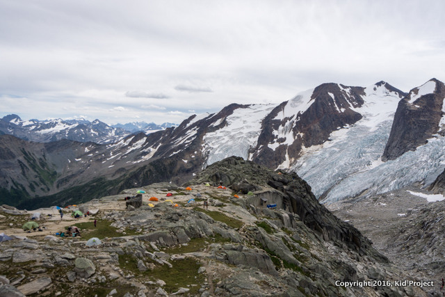 Applebee Campground, Bugaboos
