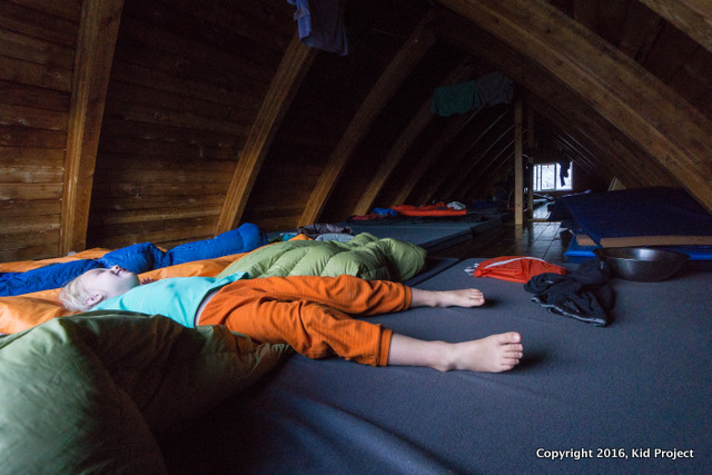 Conrad Kain Hut, Bugaboo Provincial Park