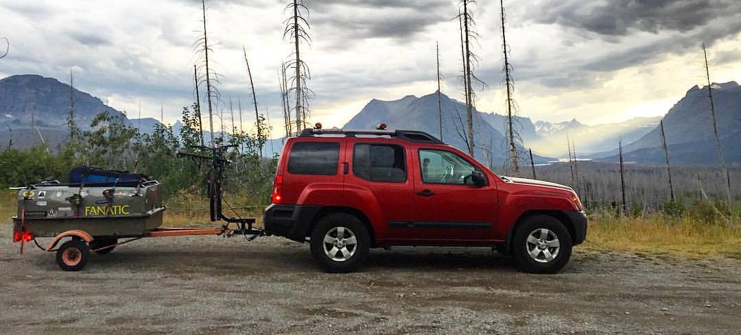 18 hrs in Glacier National Park - When Adventures become MISadventures