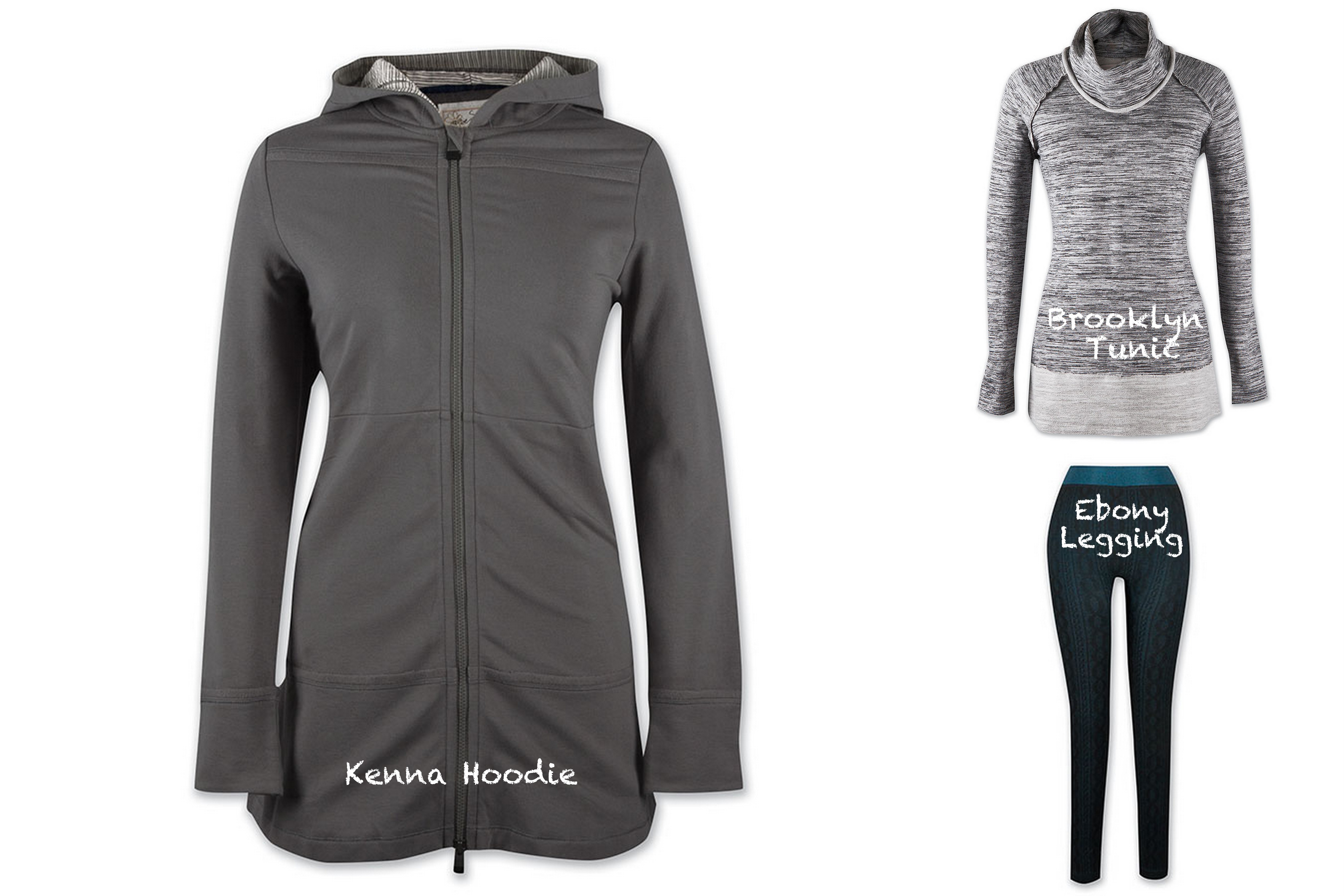 aventura tunic and legging