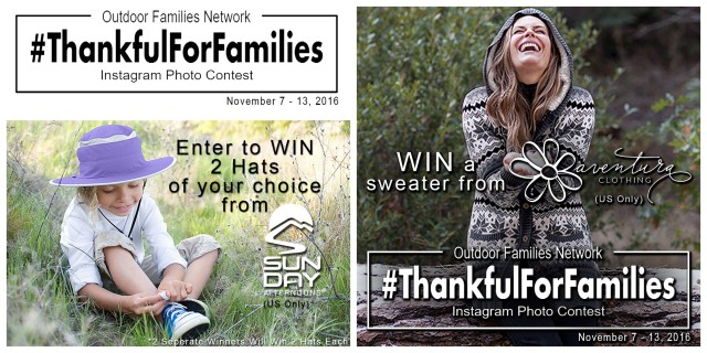 sundayafternoons#Thankfulforfamilies sponsors