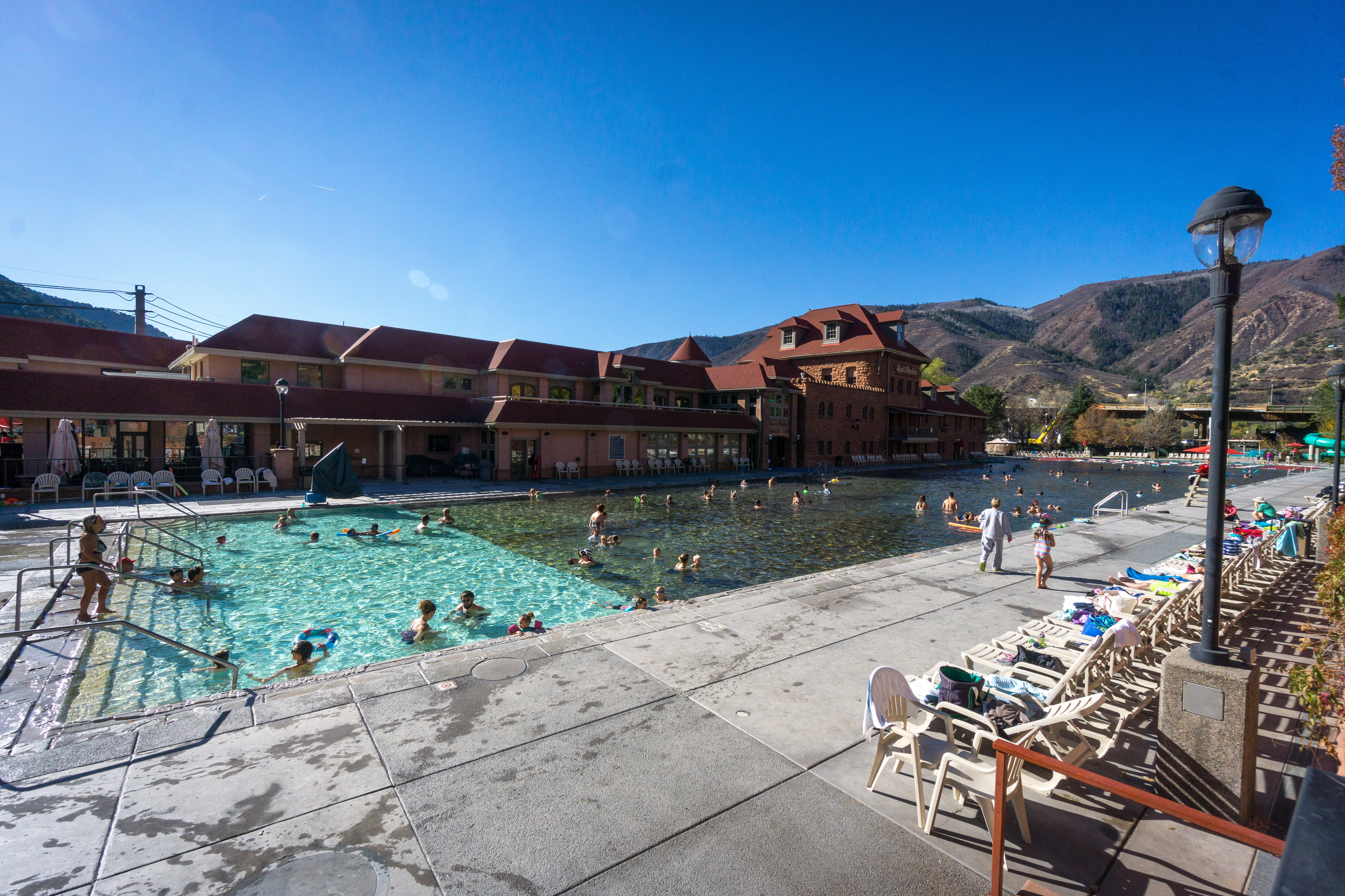 Glenwood Hot Springs, CO [Family Travel]