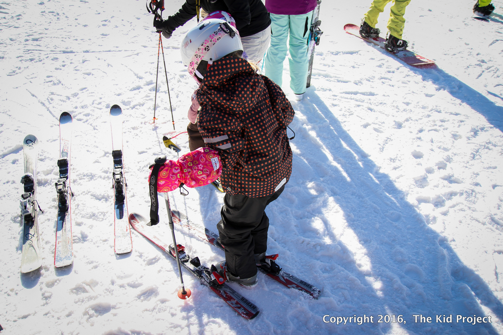 ski length for kids