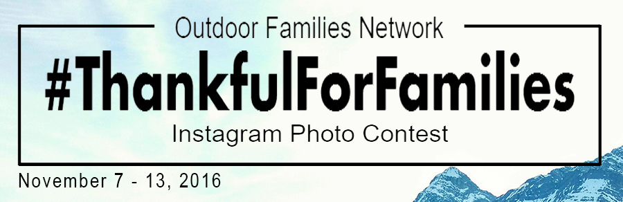 Thankful For Families [2016 Instagram Giveaway!]