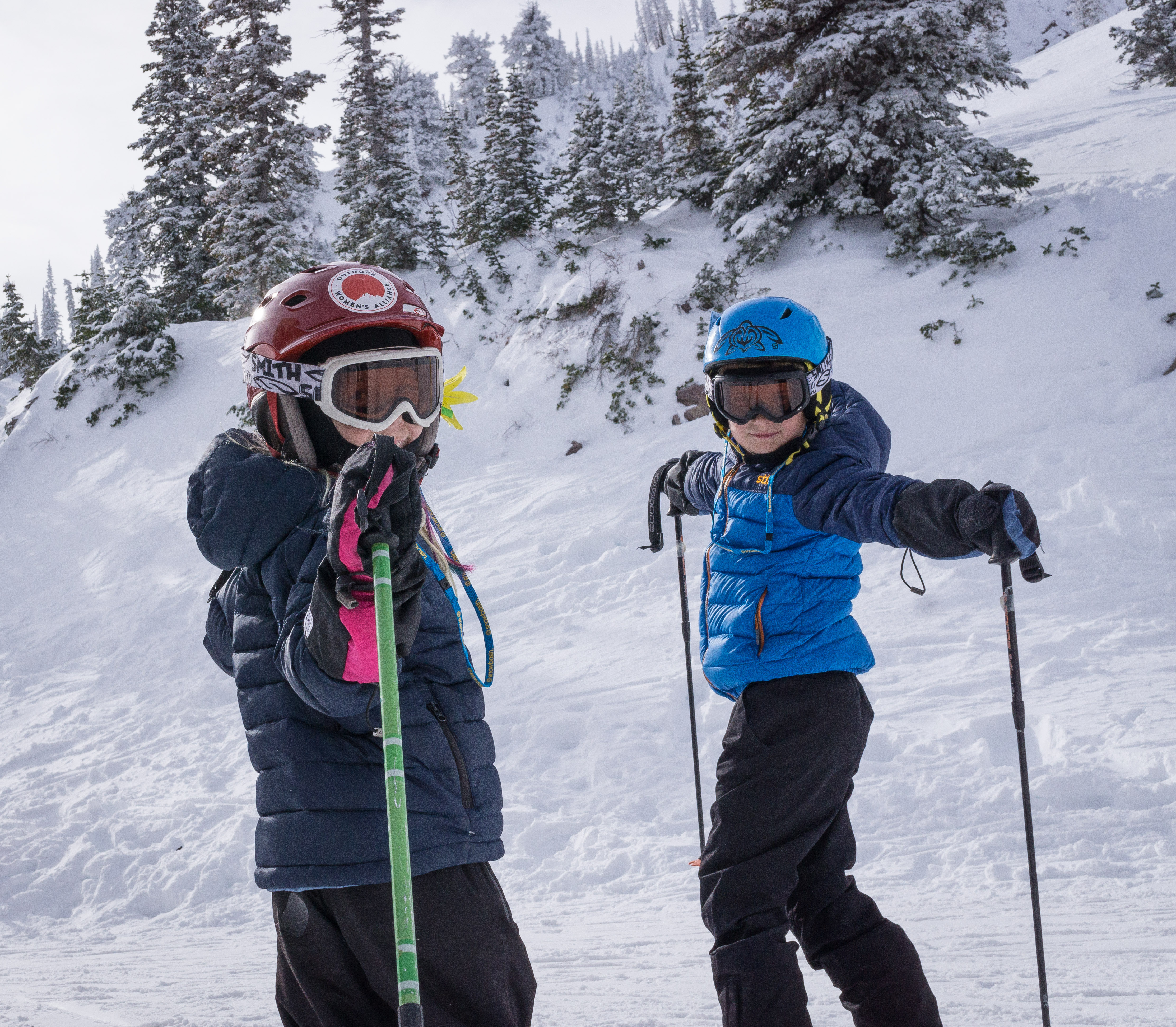 Ski Schooling [When do you introduce poles?]