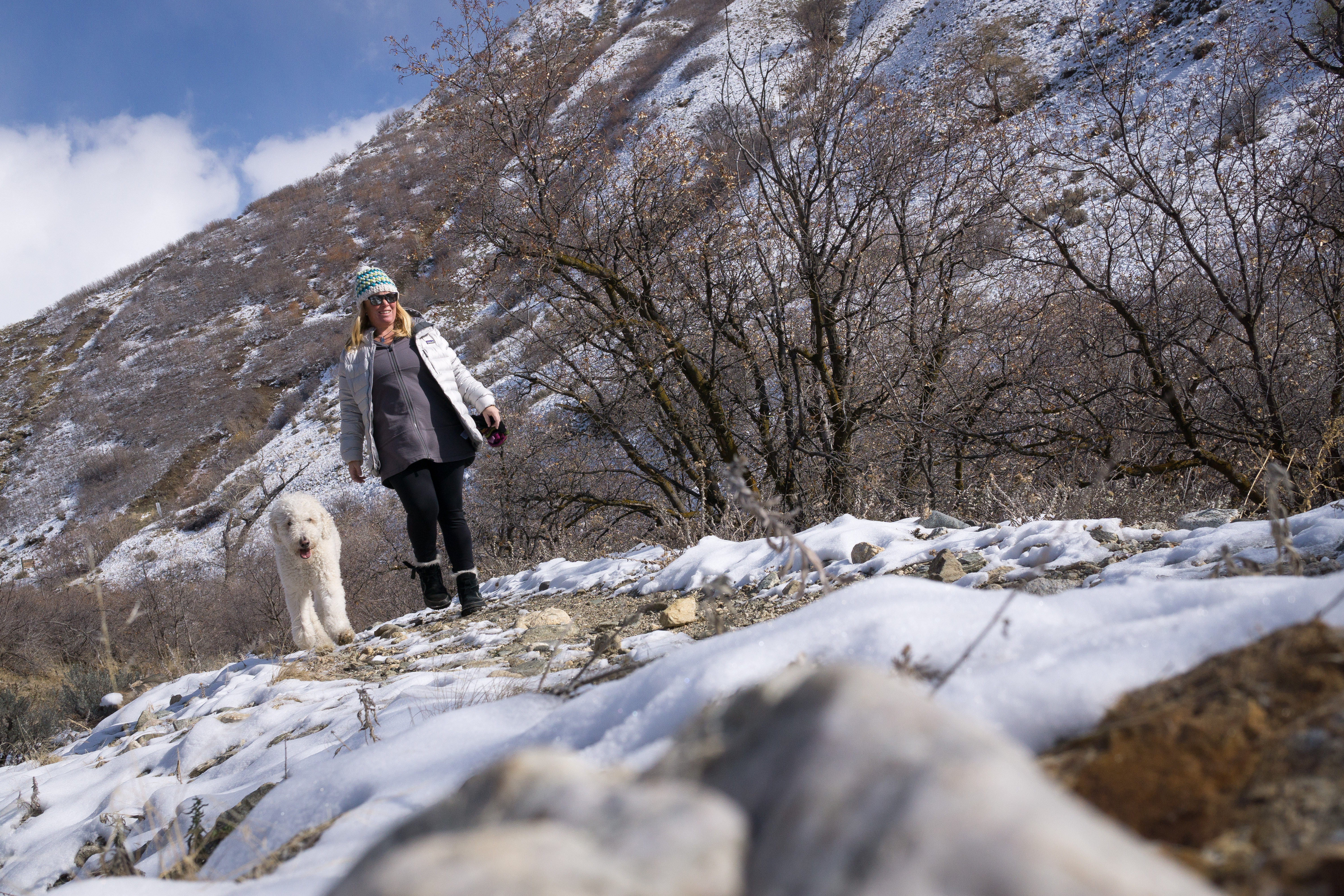 Balancing Life and the Outdoors [My First Podcast]