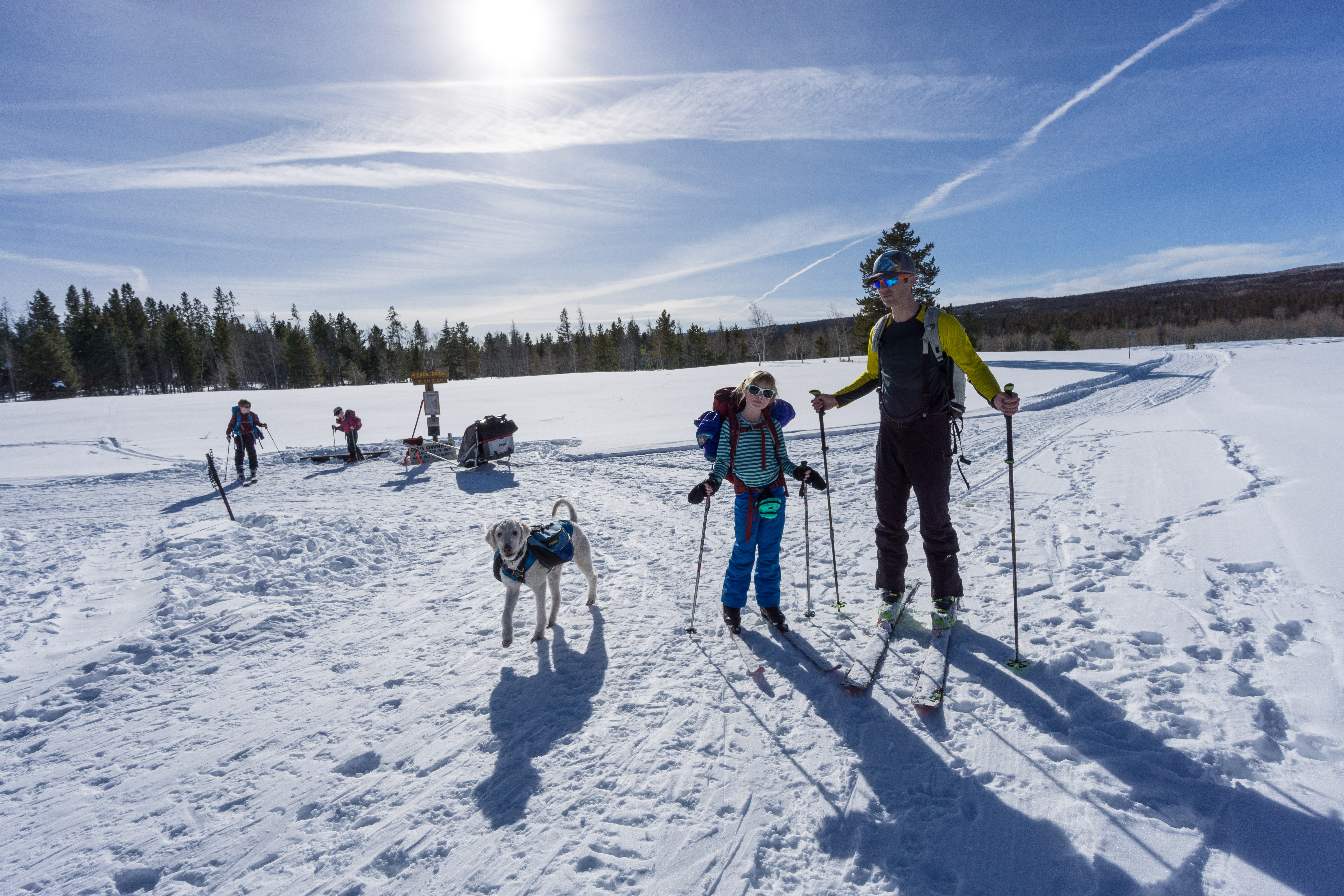 Trip Report: Skiing into the Bear Claw Yurt, Uintas