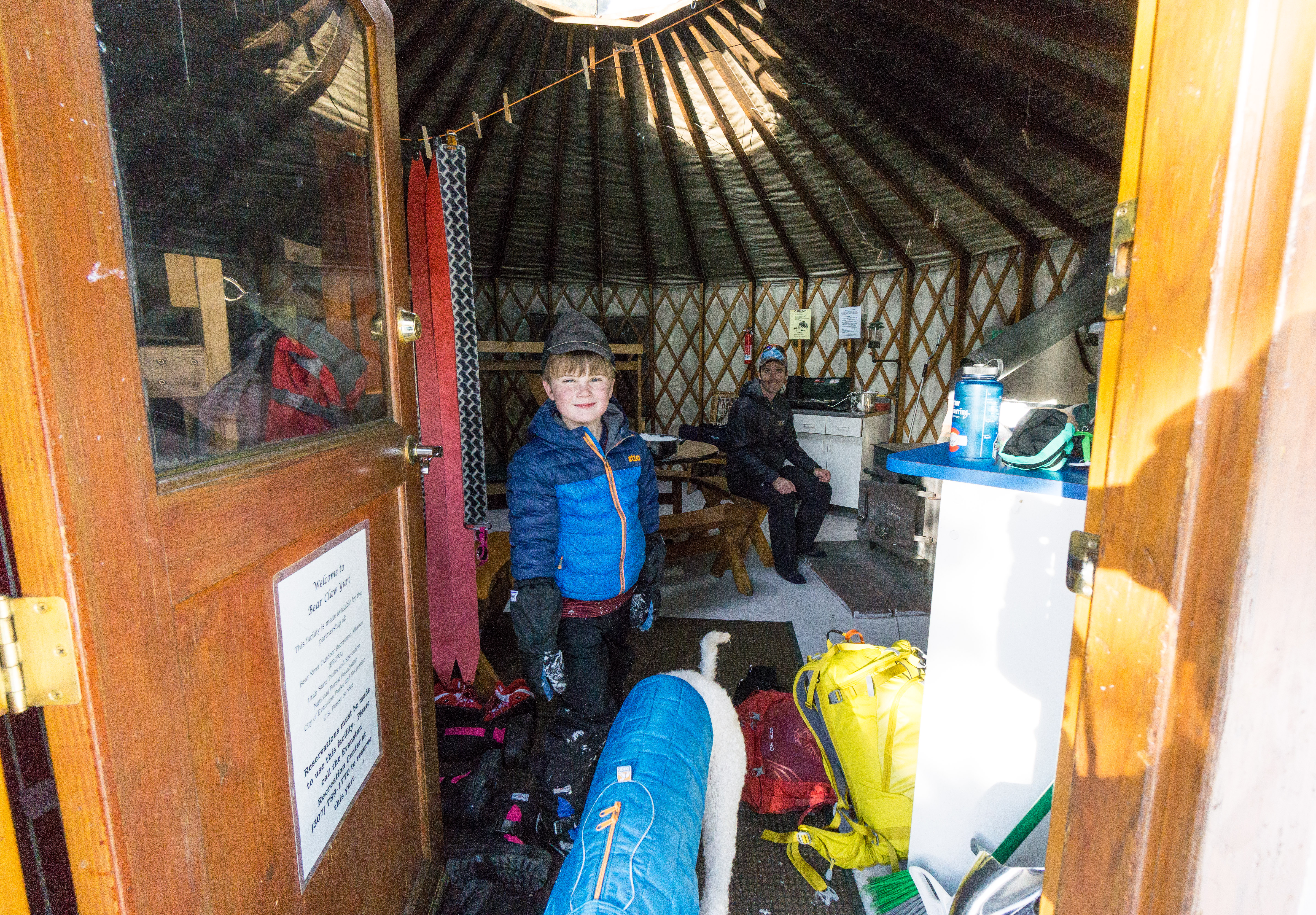 Packing List for a Backcountry Yurt Trip [Winter]