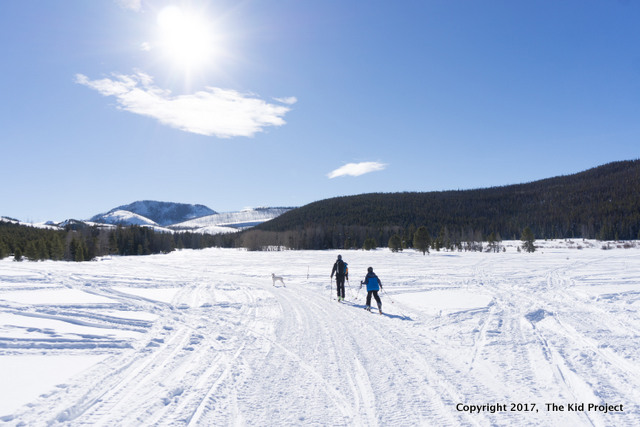 Lily Lake nordic ski