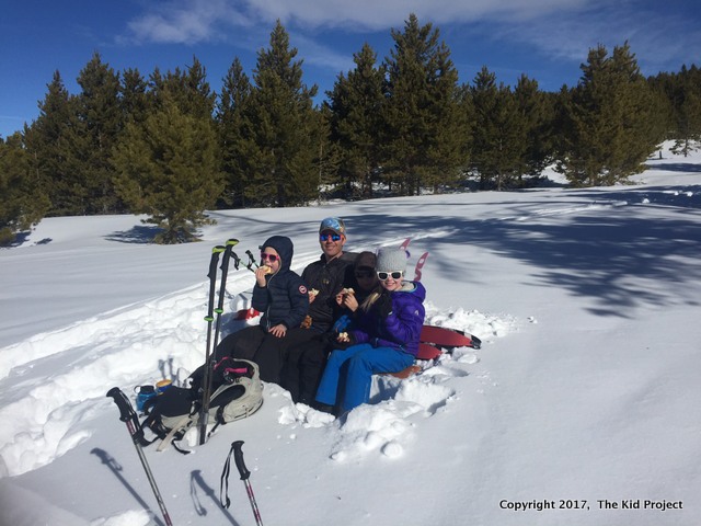 snow fun family ski