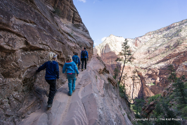 zion NP, hidden canyon