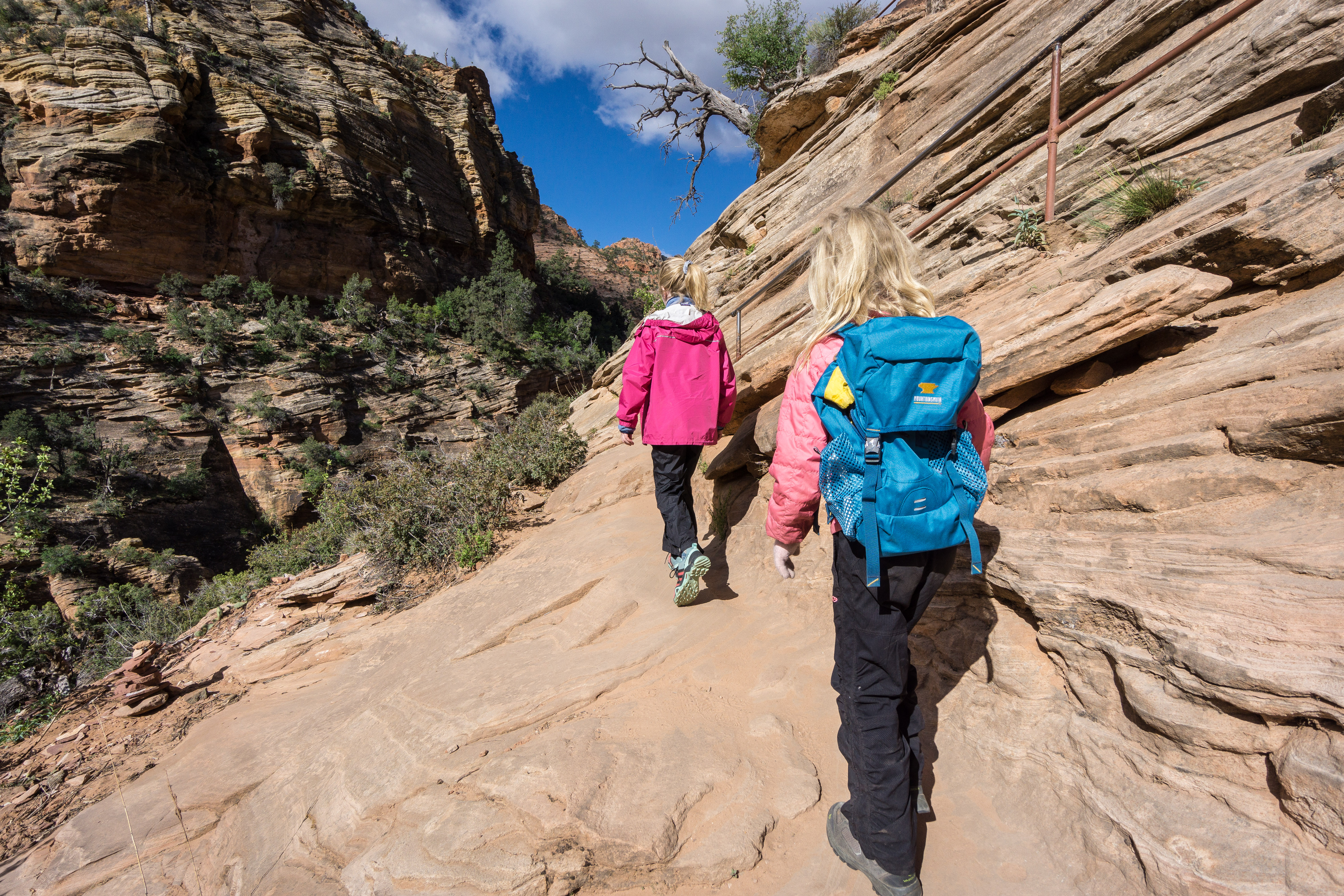 Gear Review: Mountain Smith Kid's Backpacks