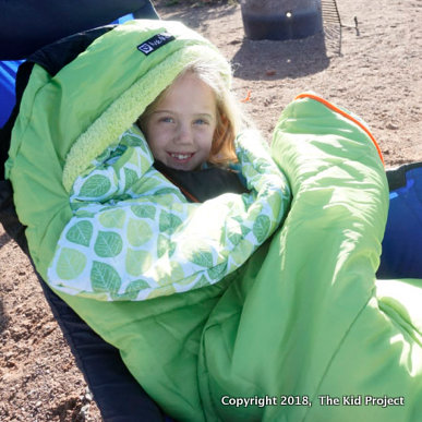 Nemo Punk 20 sleeping bag for kids