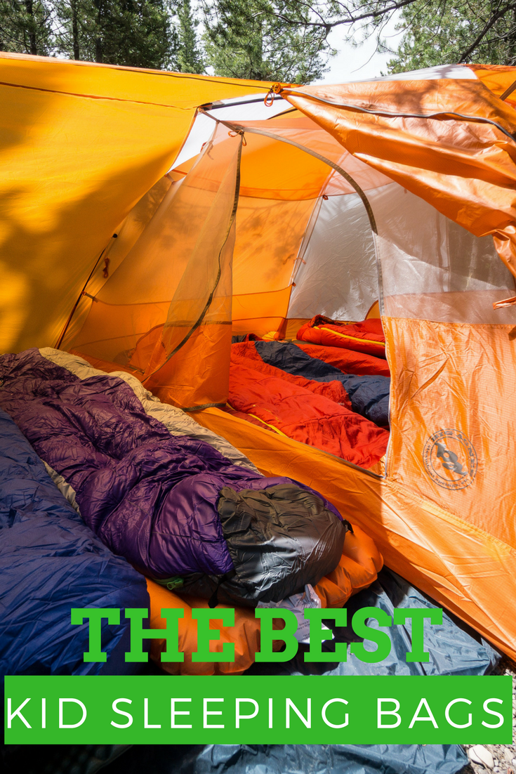 best kid sleeping bags
