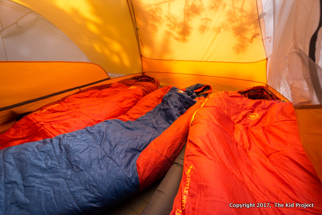 Big Agnes Copper hotel tent backpacking