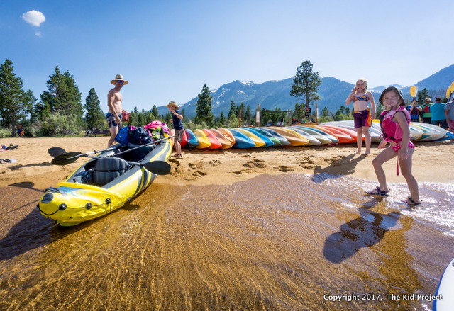 South Lake Tahoe's Best Beaches