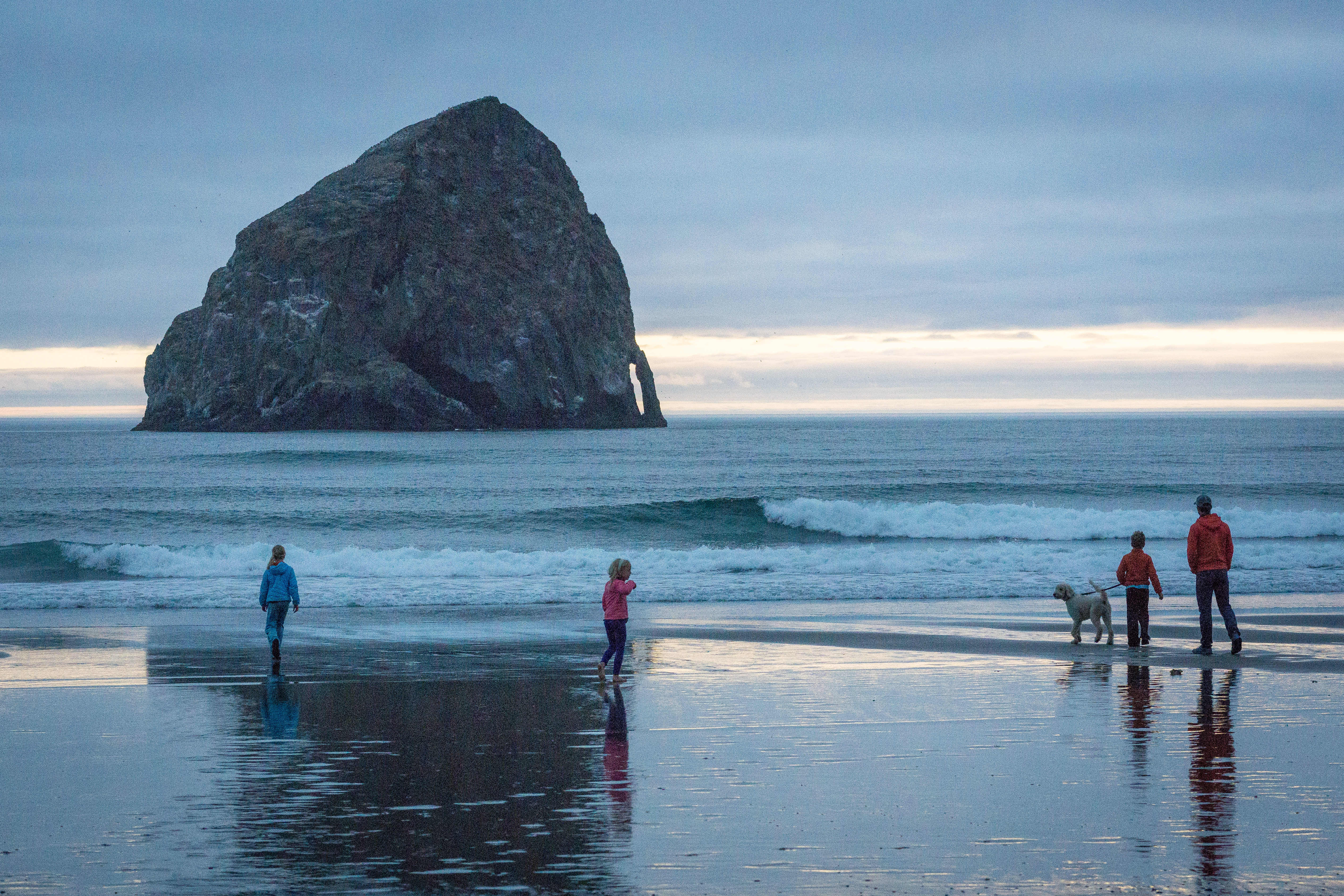 Camping at Pacific City and Cape Lookout SP [Oregon]