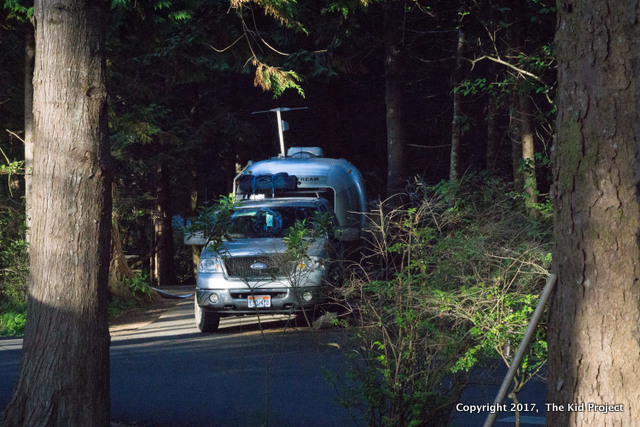 camping on oregon Coast - Cape Lookout