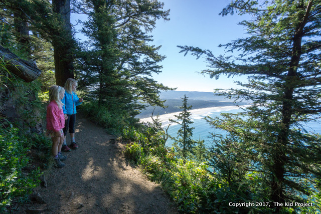 hiking Cape Lookout
