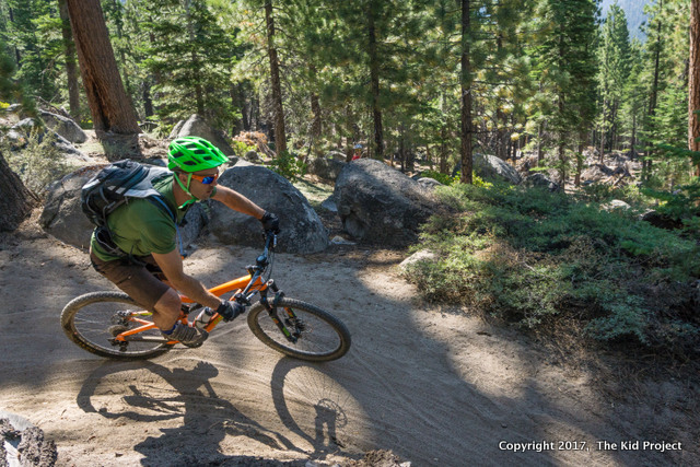 mountain biking lake tahoe