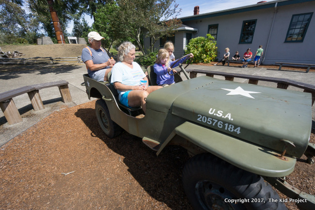 Fort Stevens history