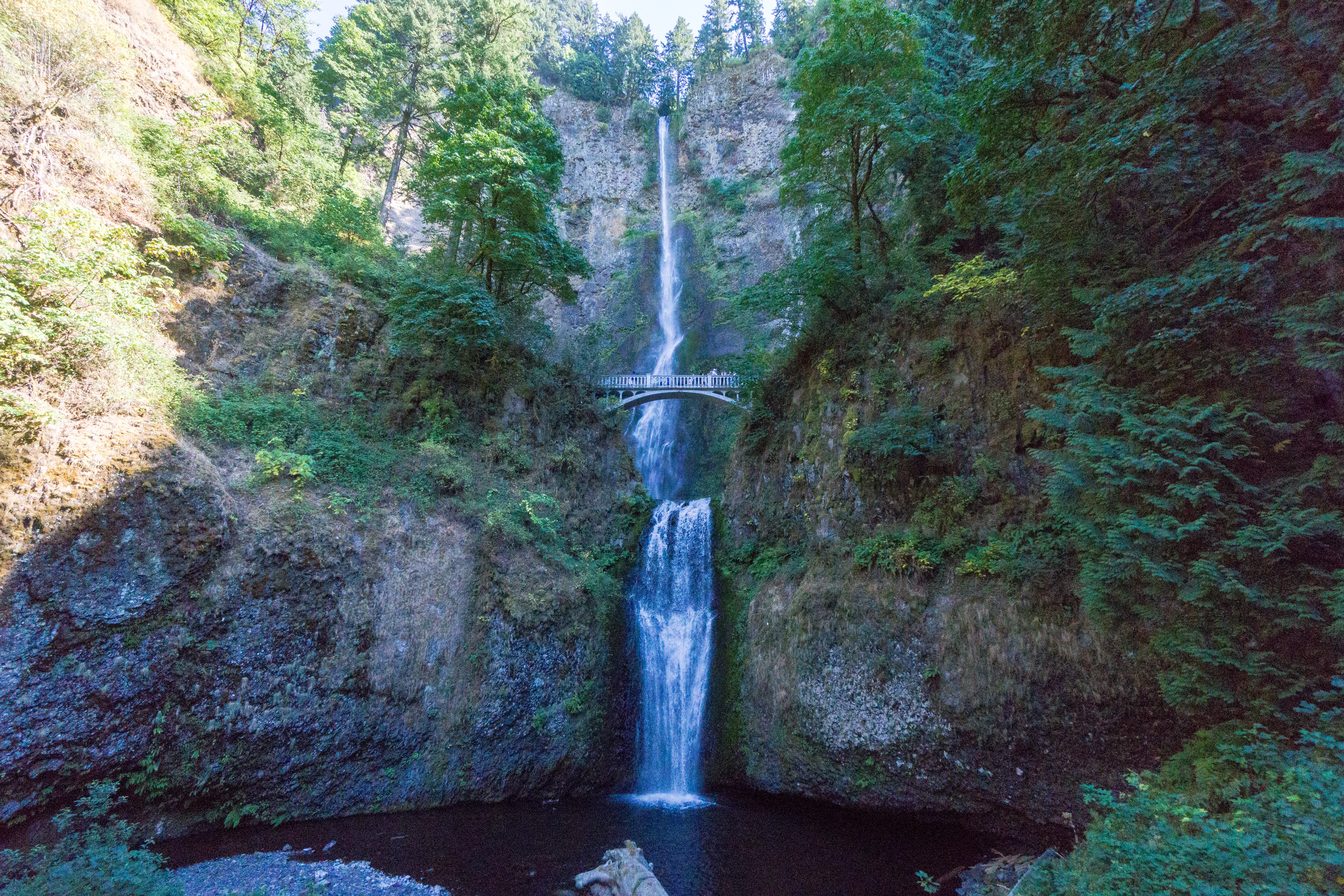Fort Stevens State Park to Hood River [Oregon]