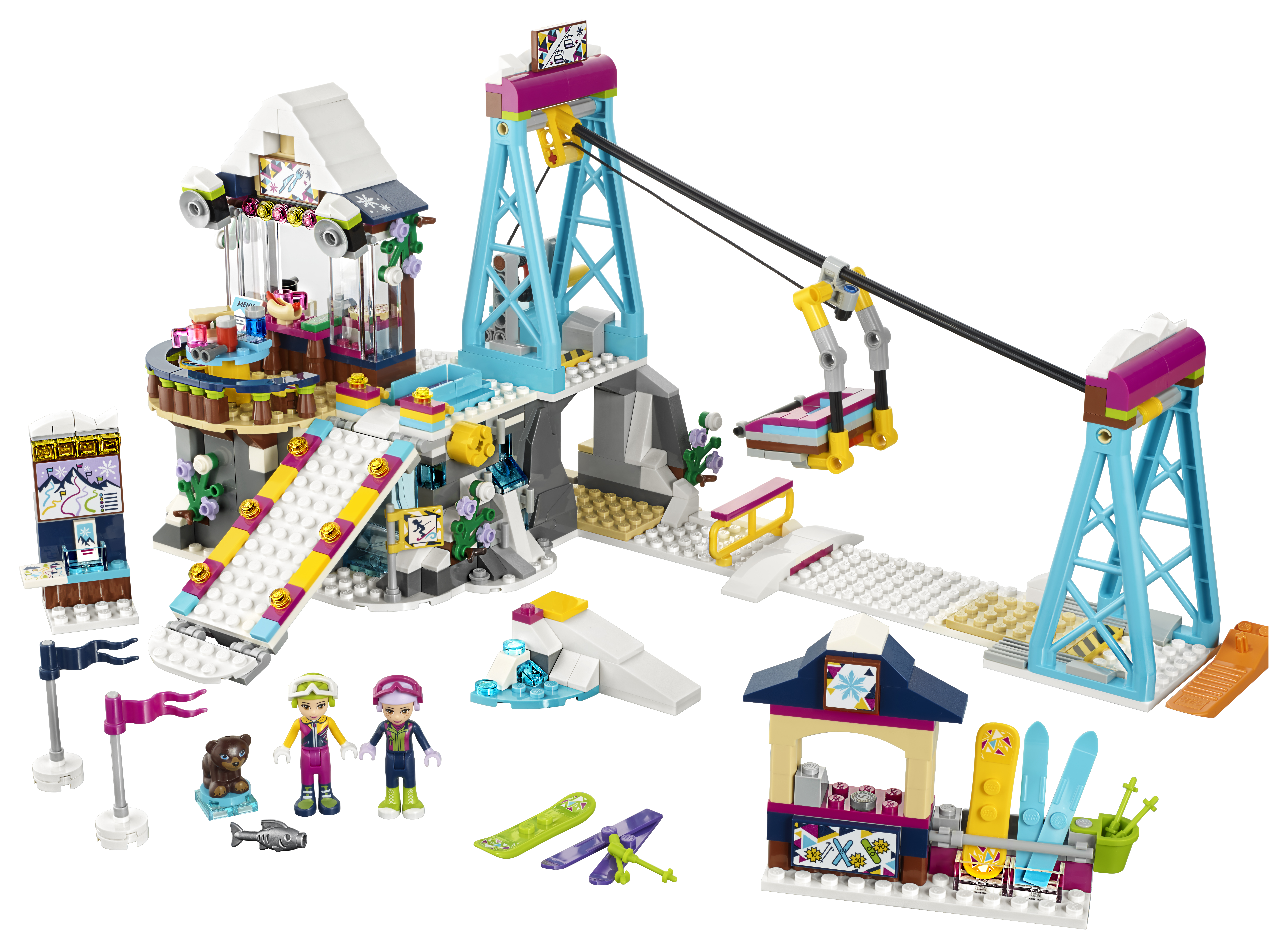 Lego Friends Ski Winter