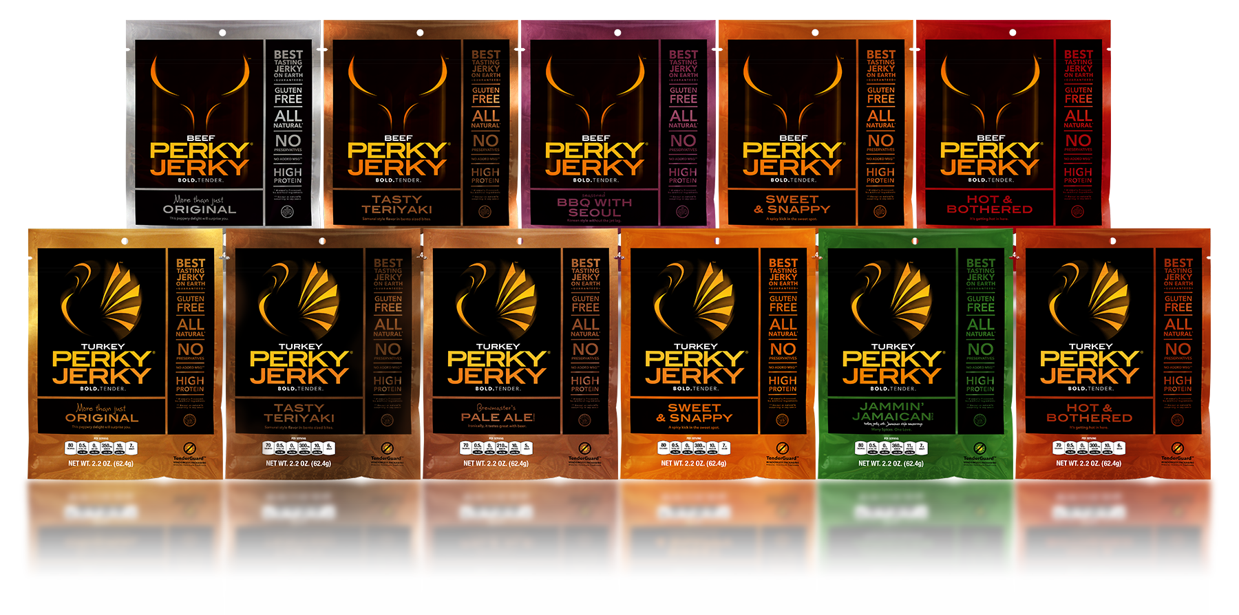perky jerky
