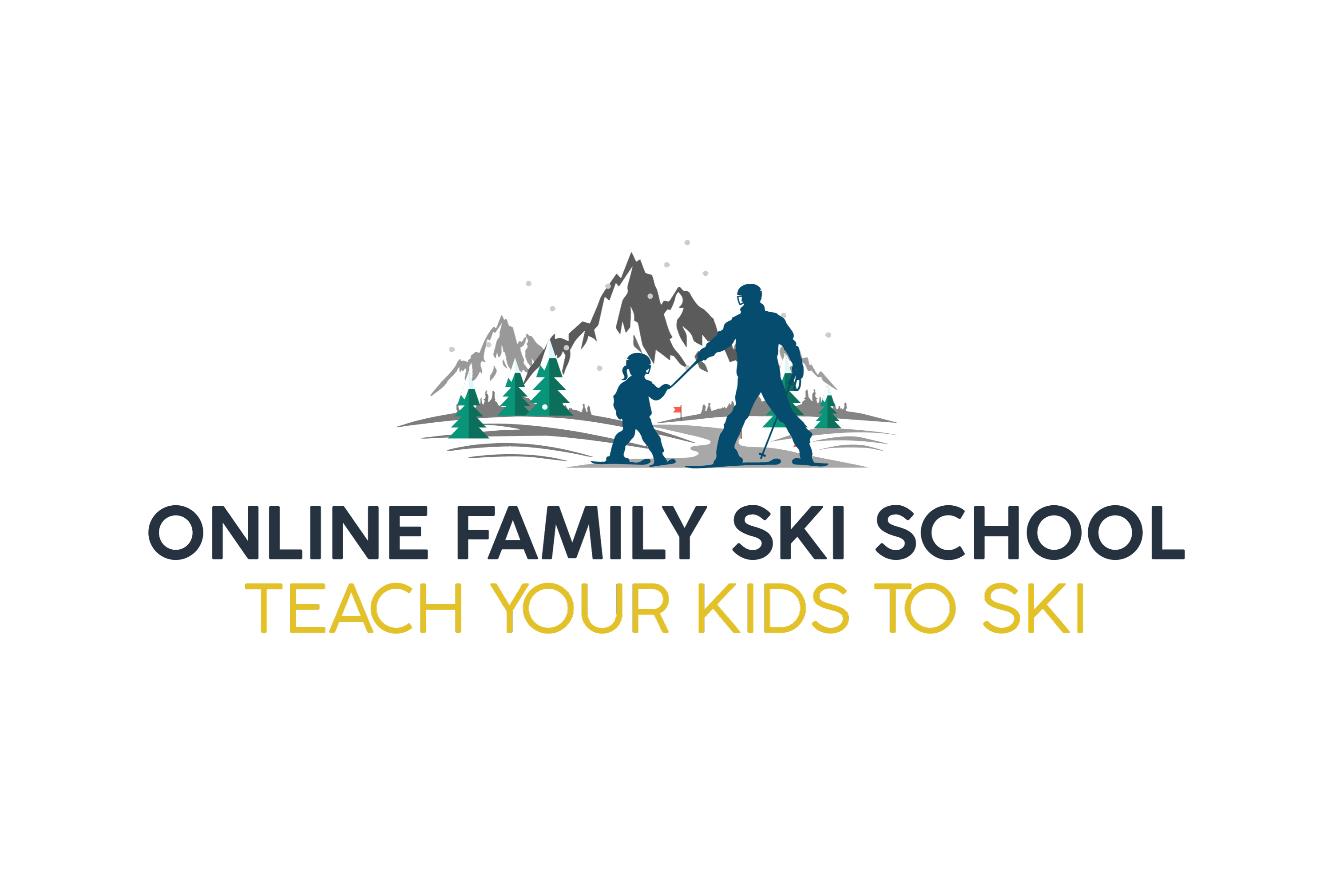 online family kids ski school