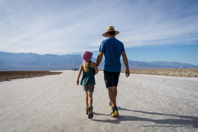 death valley with kids