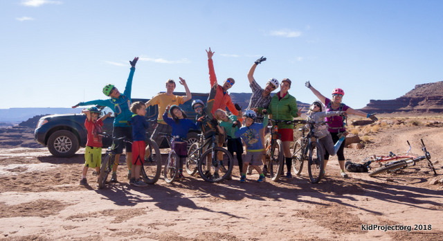 White rim trail, Utah