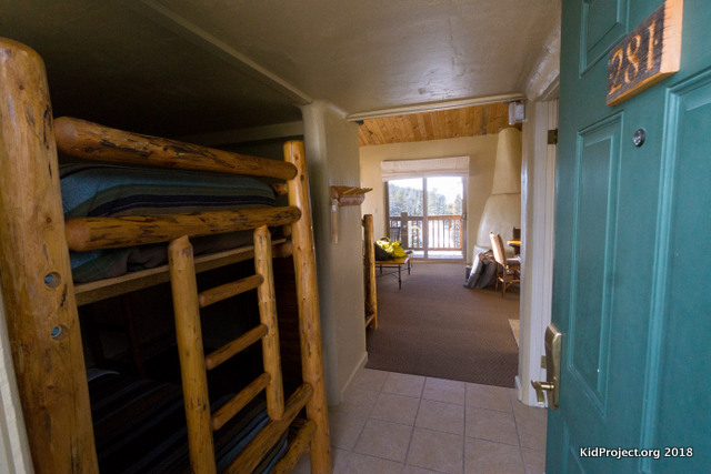 lodging at wyoming ski resort