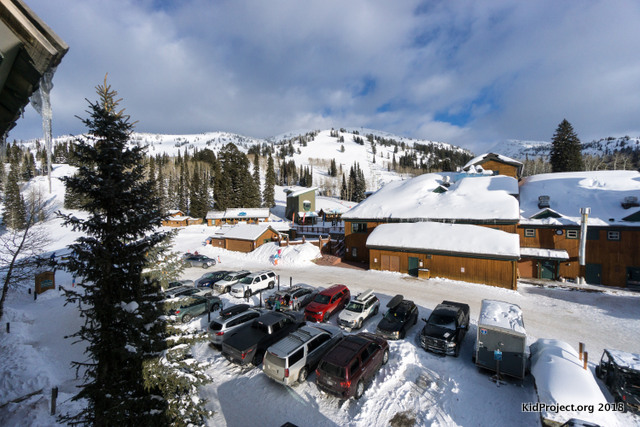 grand targhee Lodging village