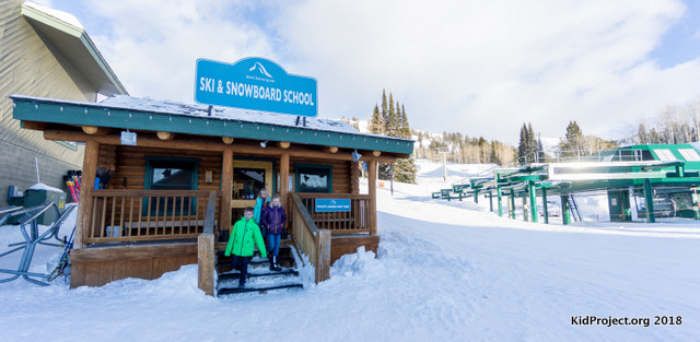 Grand Targhee Ski School Building