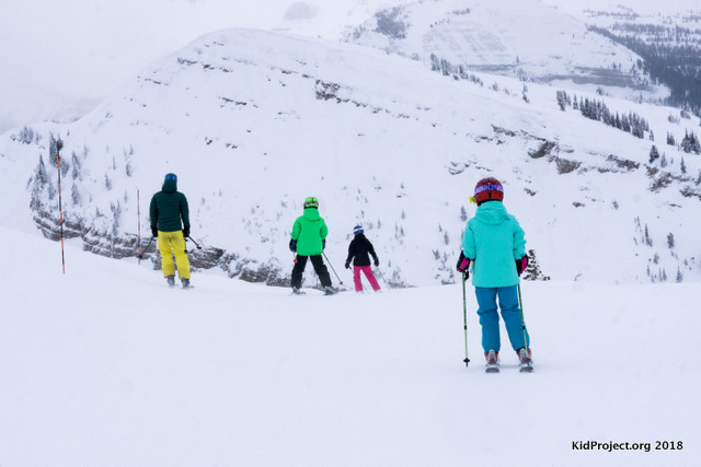 family ski destinations