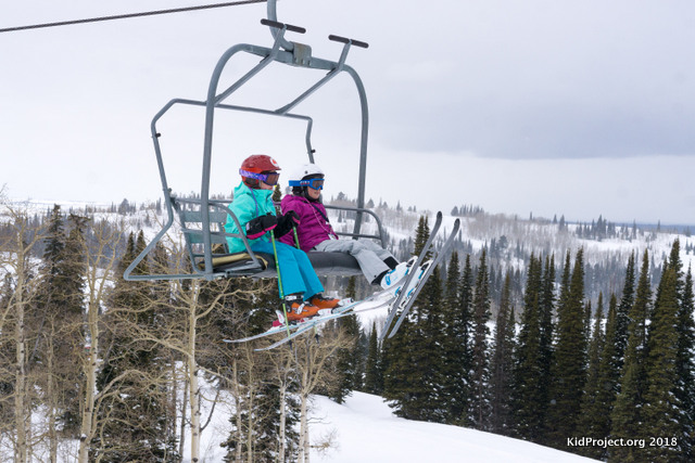 Shoshone lift at Grand Targhee