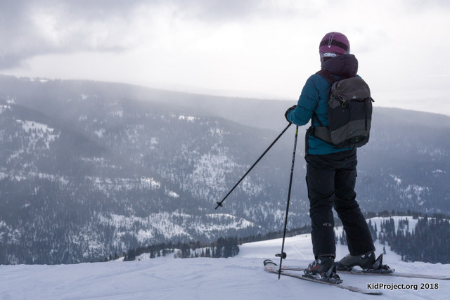 ski powder, family skiing targhee
