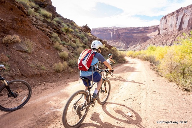 Bike the White RIm trail, Canyonlands National Park