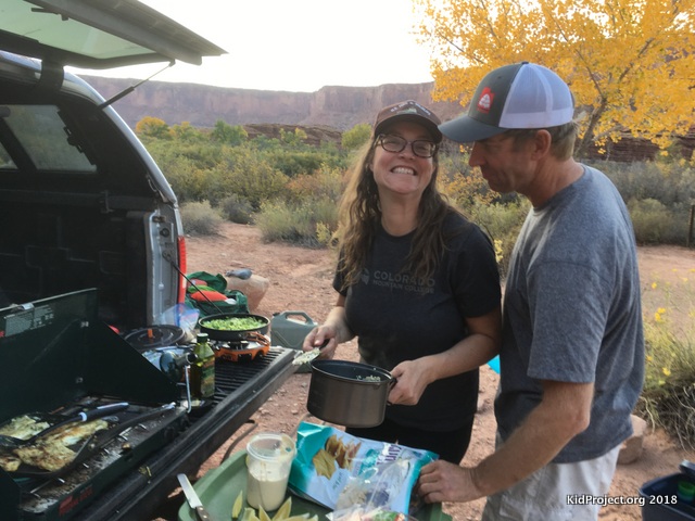 camping cooking