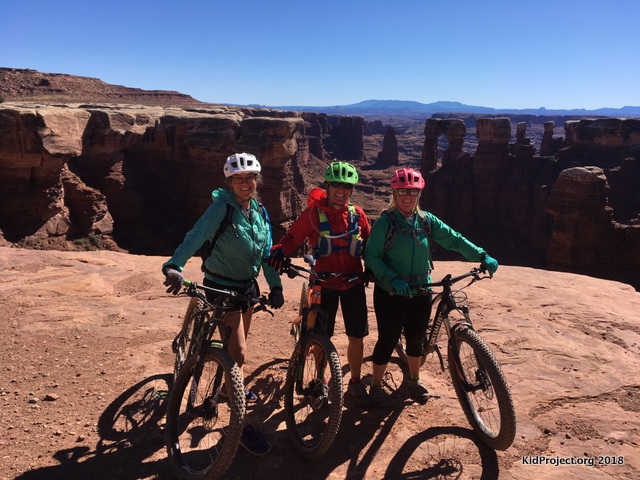 womens mountain biking White Rim