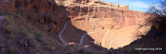 Shafer Rd/overlok Canyonlands