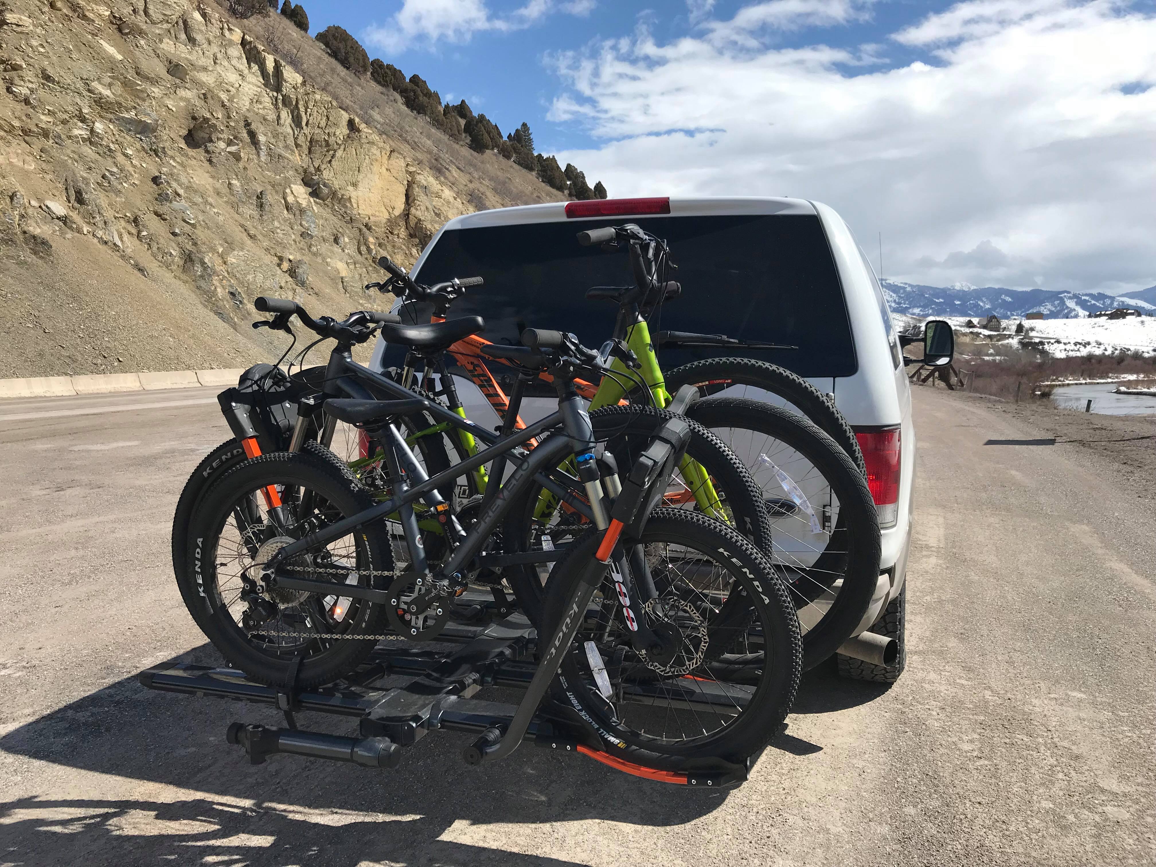 family bike racks