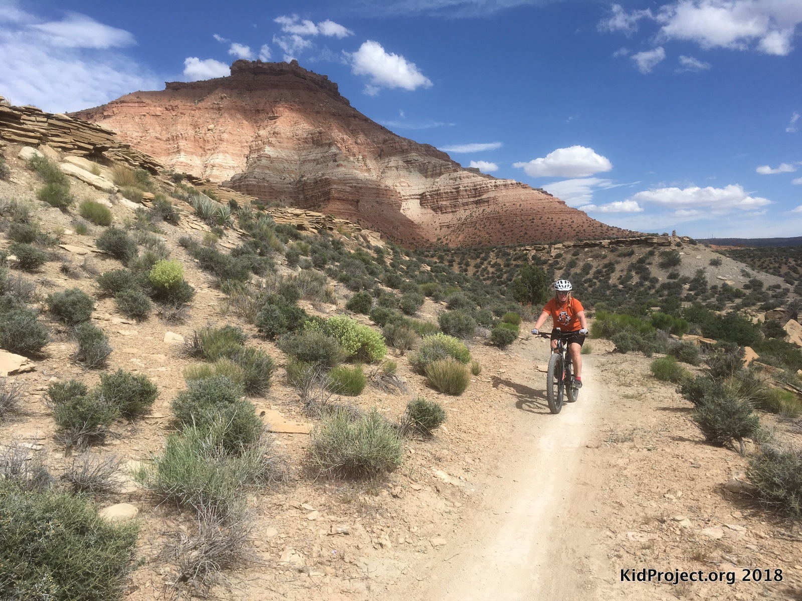 More Cowbell trail, Southern Utah