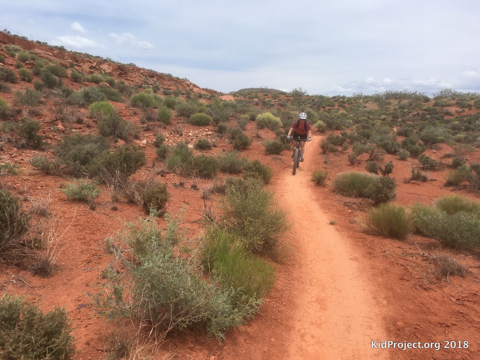 prospector South trail, St. George Utah