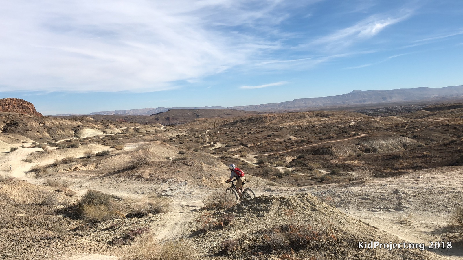 BearClaw Poppi kids biking in utah