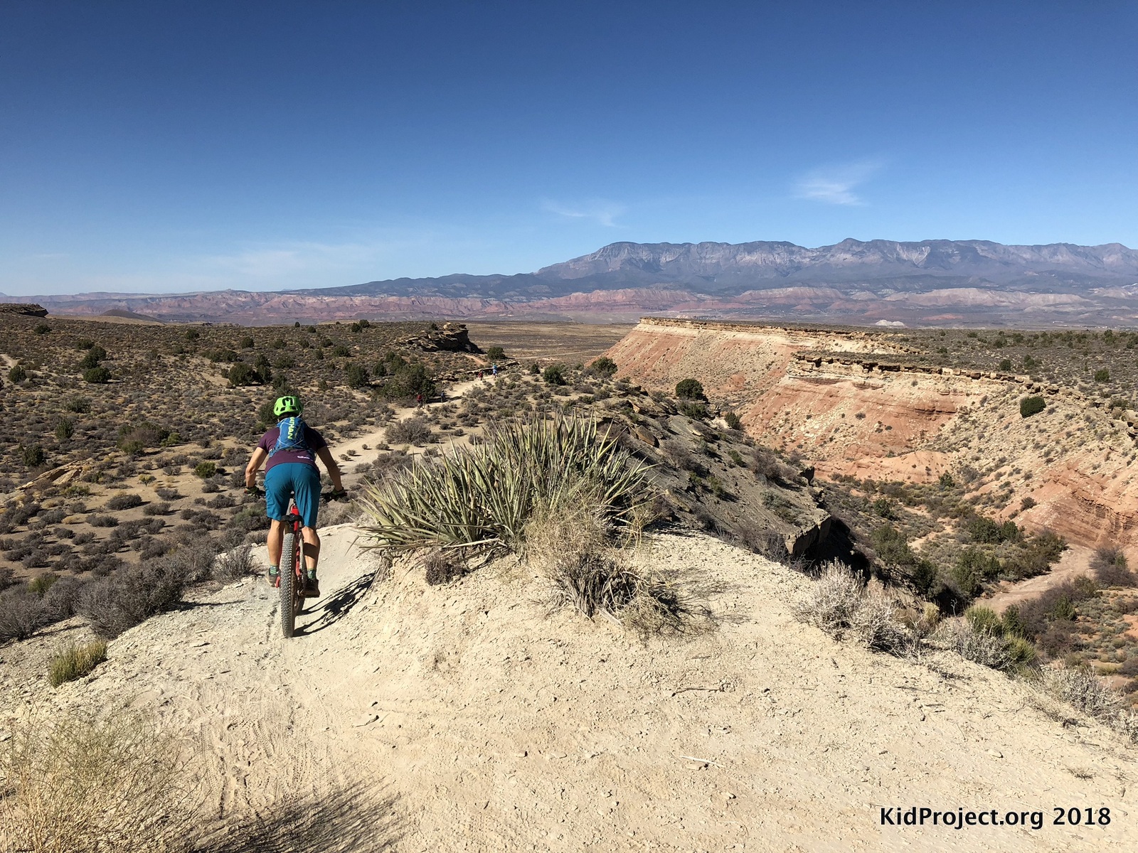 Jem Trail, Southern Utah Biking