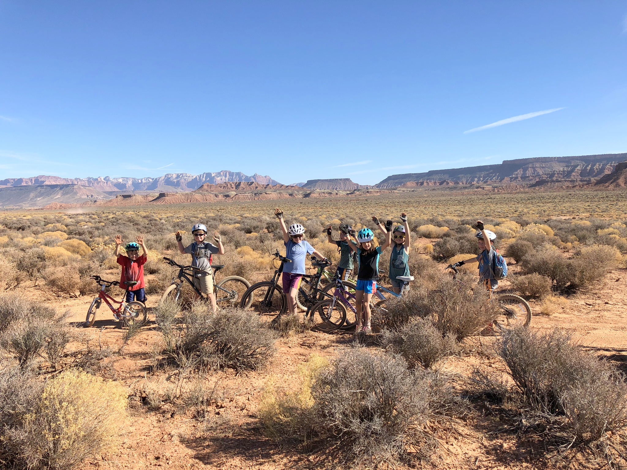 Beginner Mountain Bike Trails near St. George, Utah
