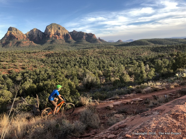 Long Canyon Area, biking and hiking