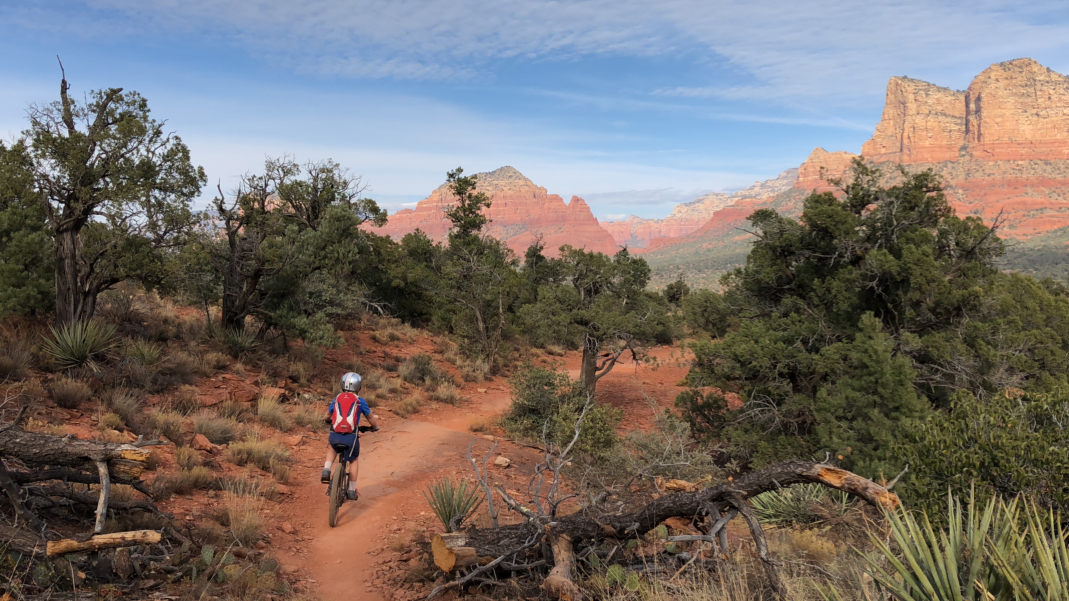 Kid-Friendly Hiking and Biking in Sedona, AZ