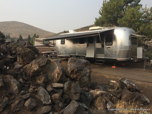 Camping Craters of the moon